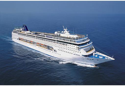 MSC Sinfonia navegando